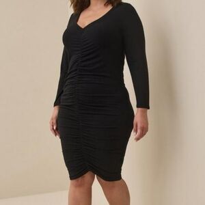 Torrid Mini Jersey Bodycon Dress NWT #2232